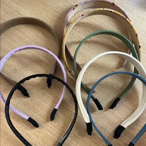 Colorful Kids Headband Set